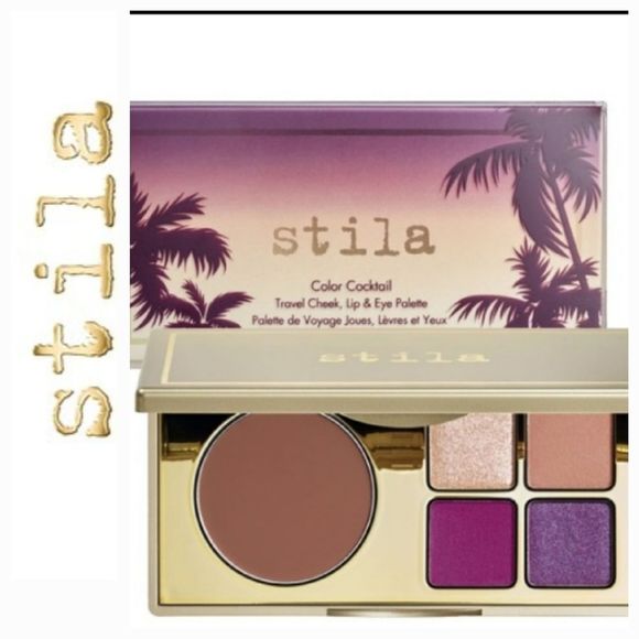 Stila Color Cocktail Travel Cheek, Lip, & Eye Palette - Picture 1 of 7